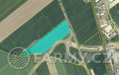 Podíl na 7,2 ha zemědělských pozemků na Opavsku